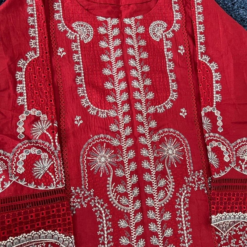 Pakistani Indian Designer Wear Dress - image 5